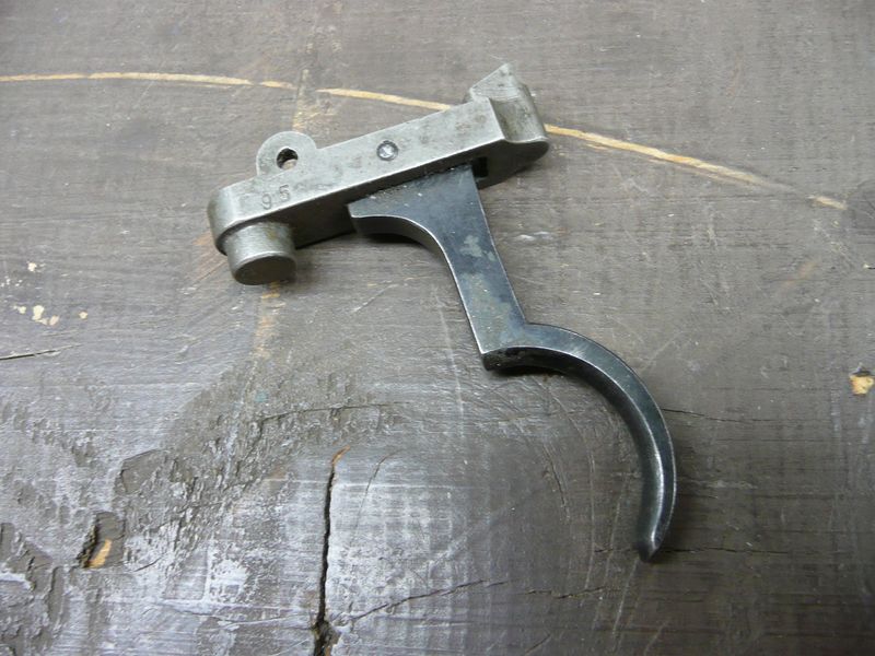 German Mauser Mod.98 Trigger and Sear Assy