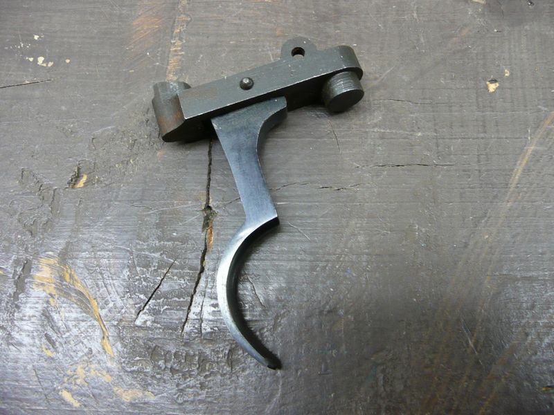 German Mauser Mod.98 Trigger and Sear Assy