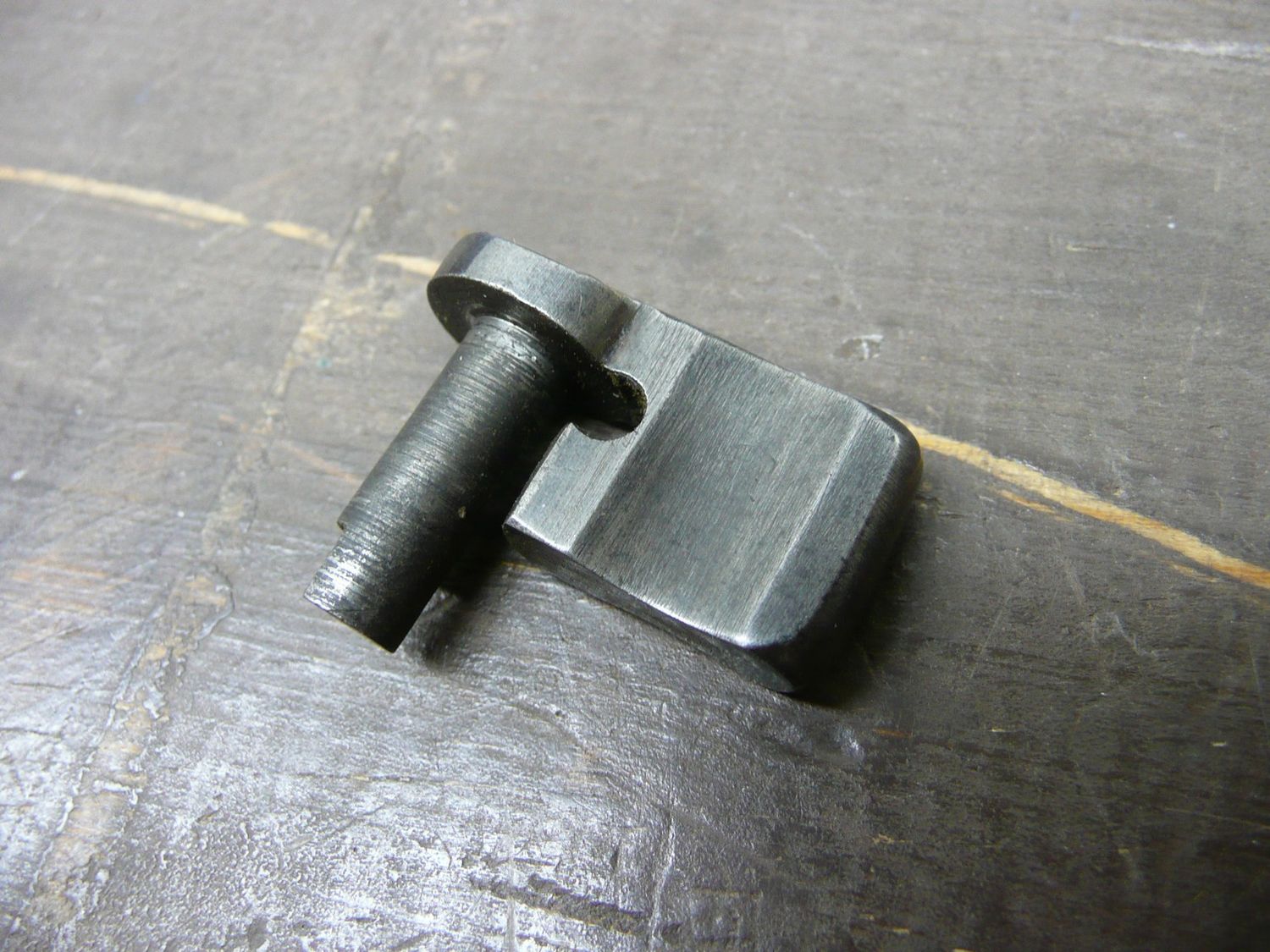 Mauser Model 98 Safety Lever