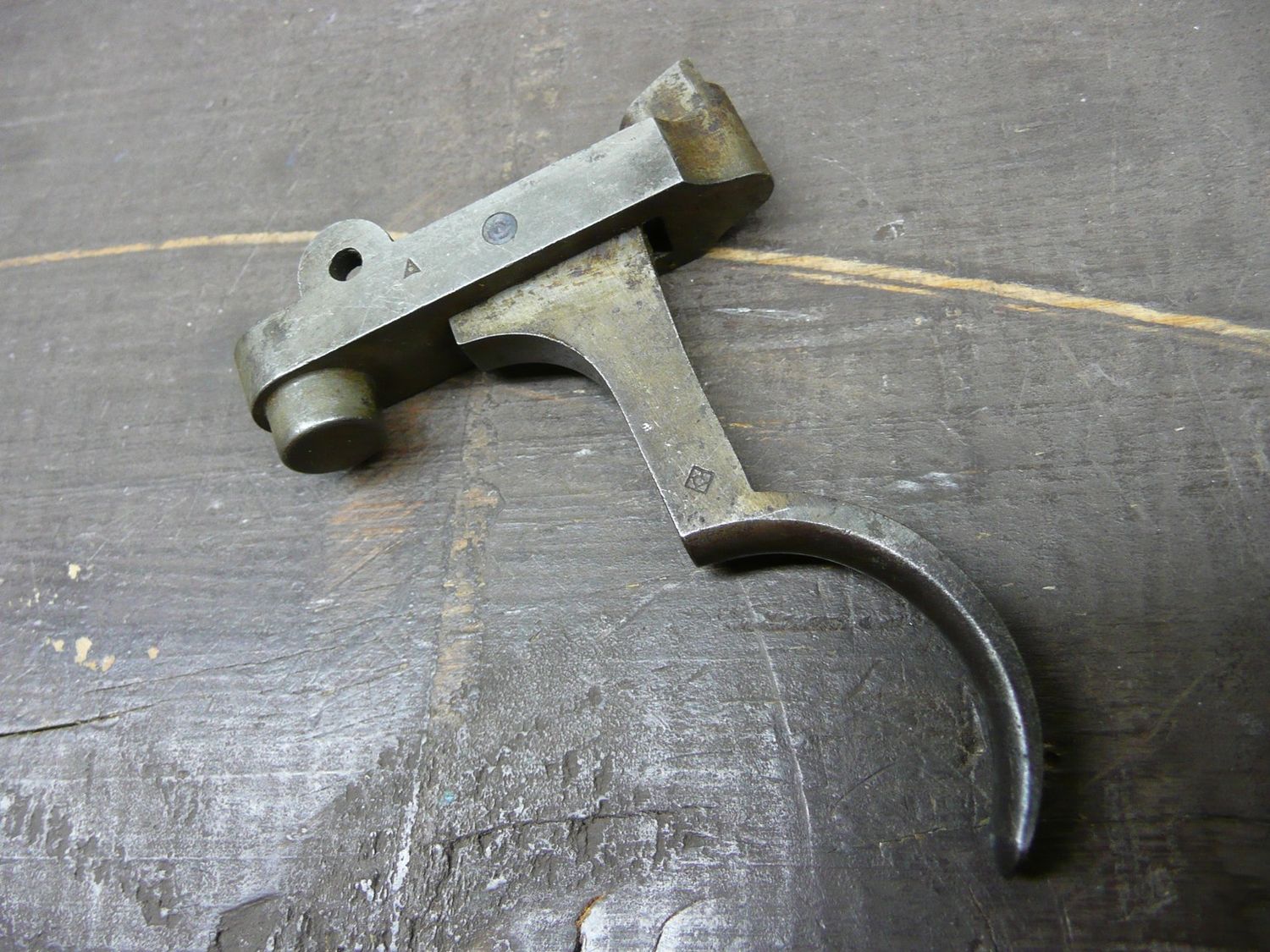 German Mauser Mod.98 Trigger and Sear Assy