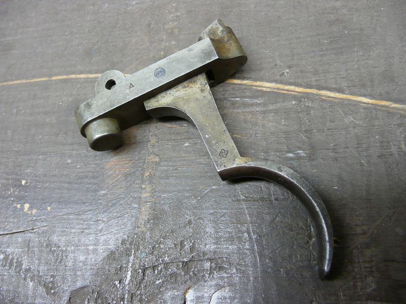 German Mauser Mod.98 Trigger and Sear Assy