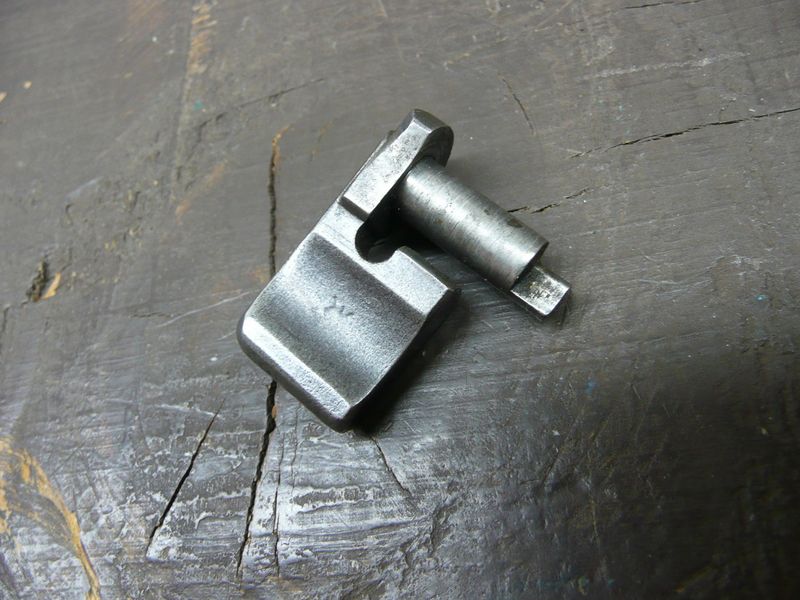 Mauser Model 98 Safety Lever