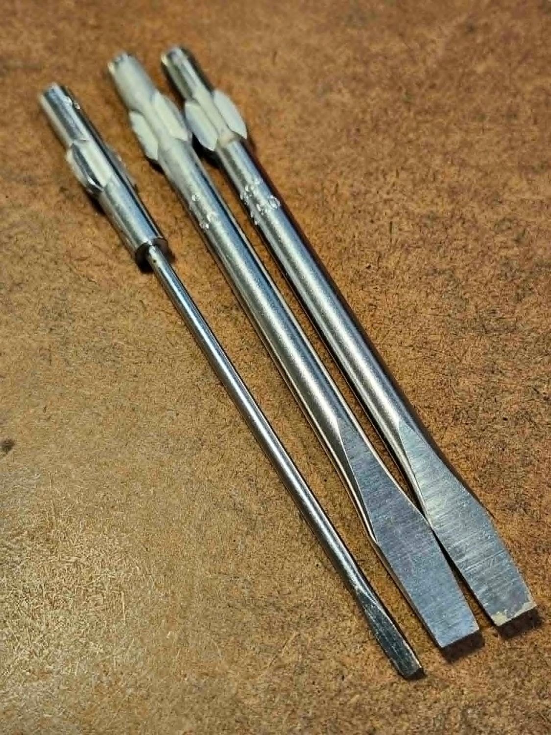 xcelite-99 Slotted Screwdriver Bits (lot 534)