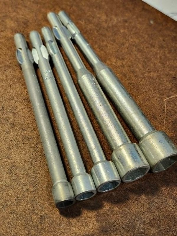 xcelite 99 series Nutdriver Bit Lot, 5 Pcs