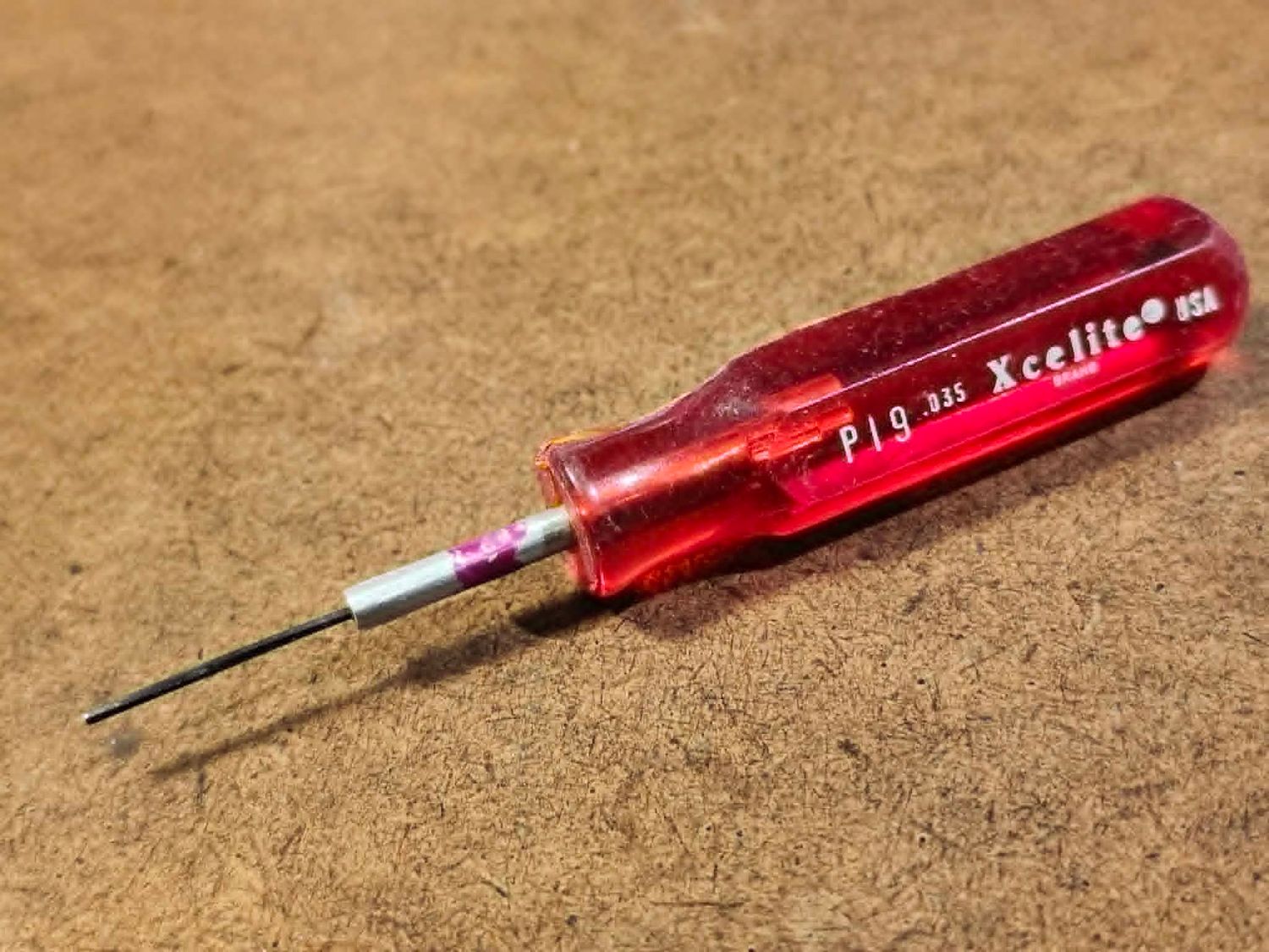 xcelite Hex Driver #P19 .035"