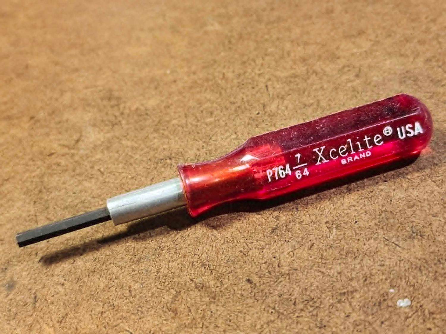 xcelite P764 Hex Driver (7/64")