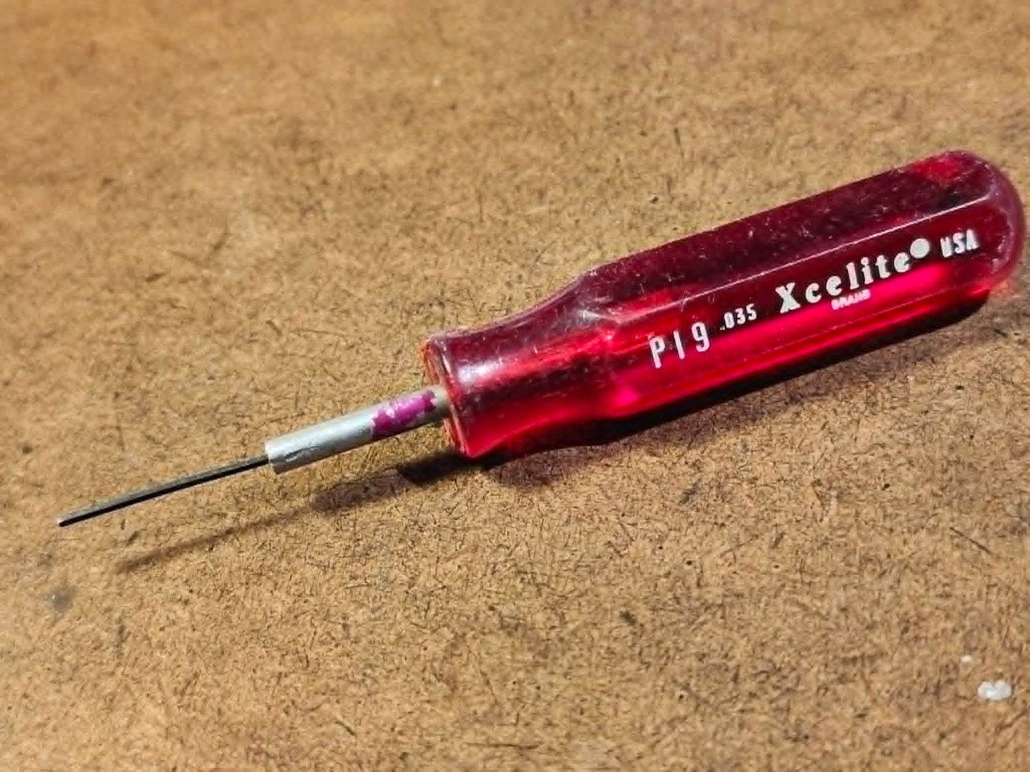 xcelite P19 (.035") Hex Driver