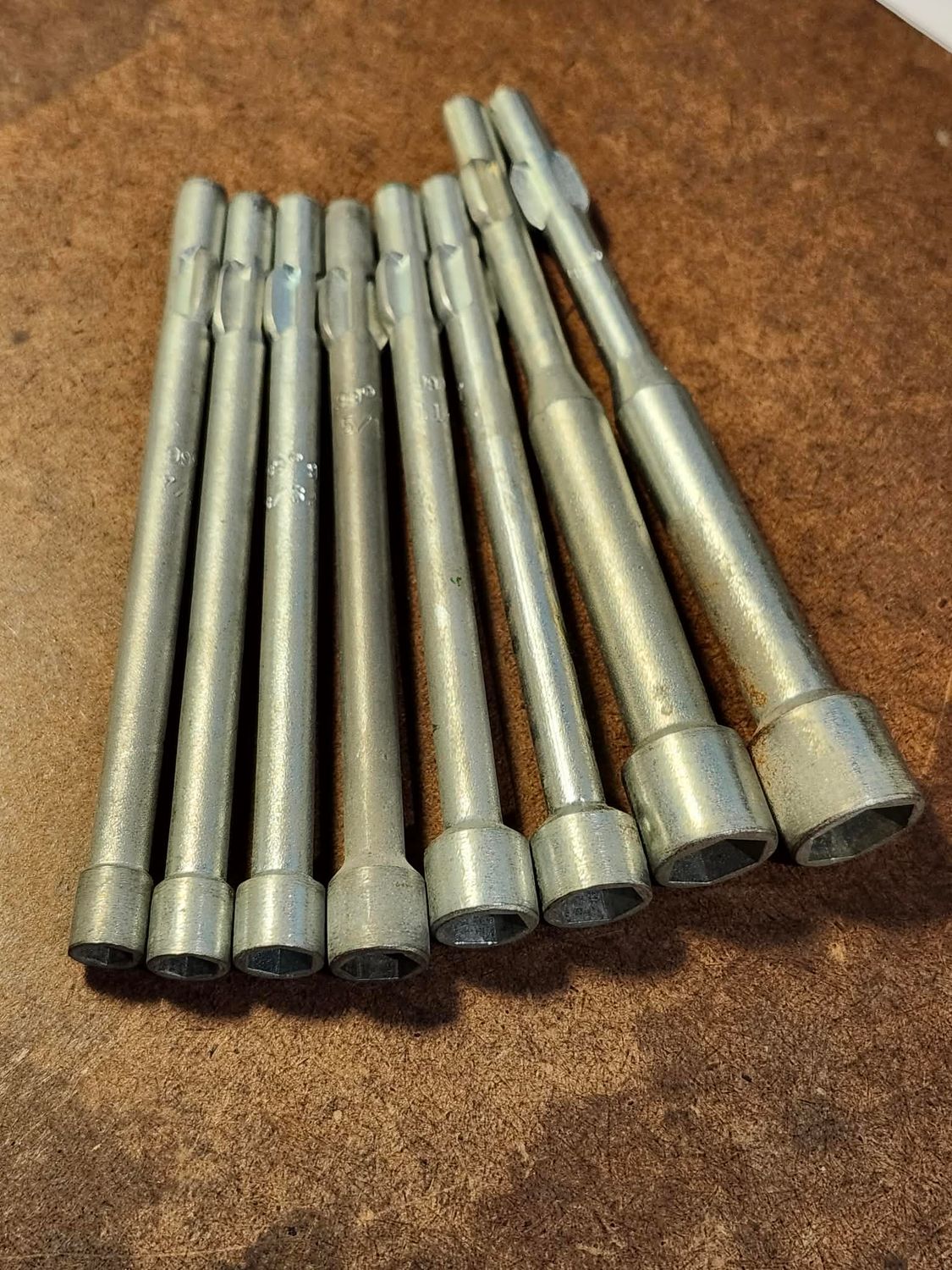 xcelite-99 Nutdriver Bit Set, 8pcs