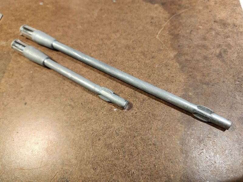 xcelite-99 Driver Extension Lot, 8" & 5"