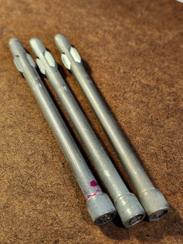 99-8M  xcelite-99 1/4" Magnetic nutdriver bit.