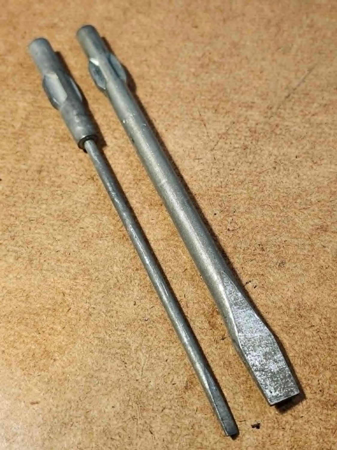 xcelite 99 series slotted screwdriver bits, 2-pieces