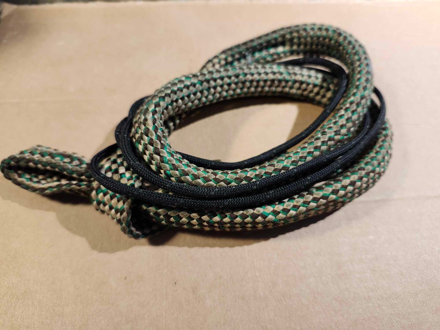 .30 Caliber Bore Snake Cleaning Pull-Through