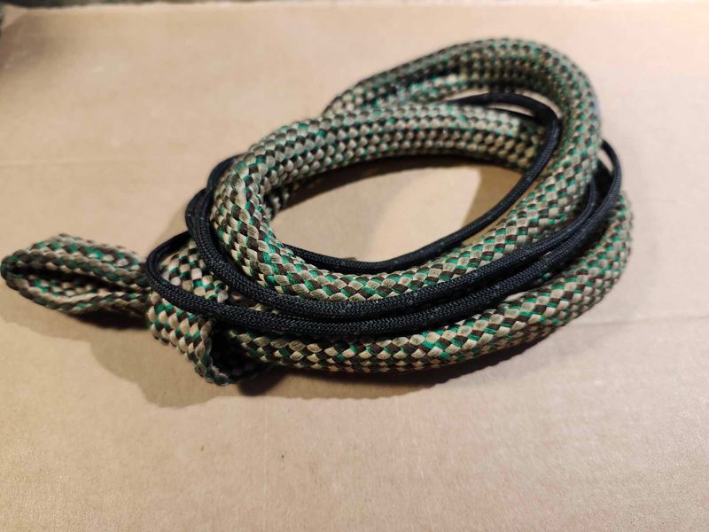 .30 Caliber Bore Snake Cleaning Pull-Through