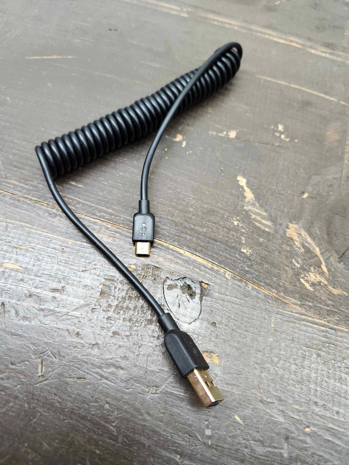 USB-A to USB-Micro charging cords, 2-pack