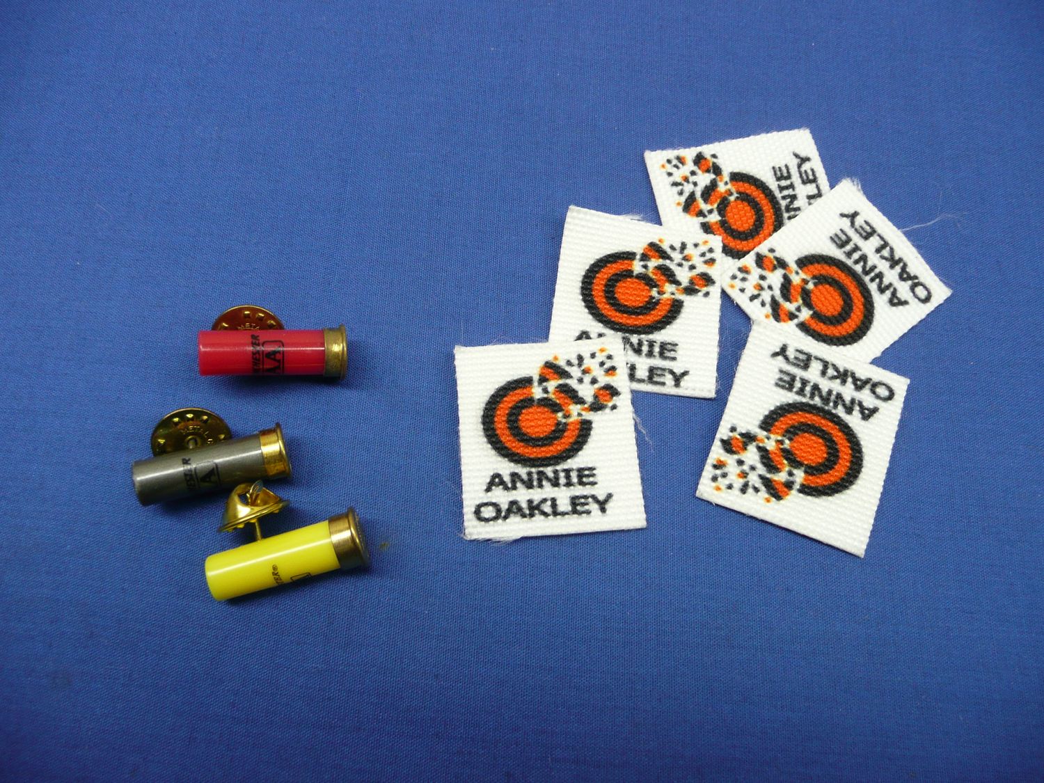 Trapshooting Pins and Patches