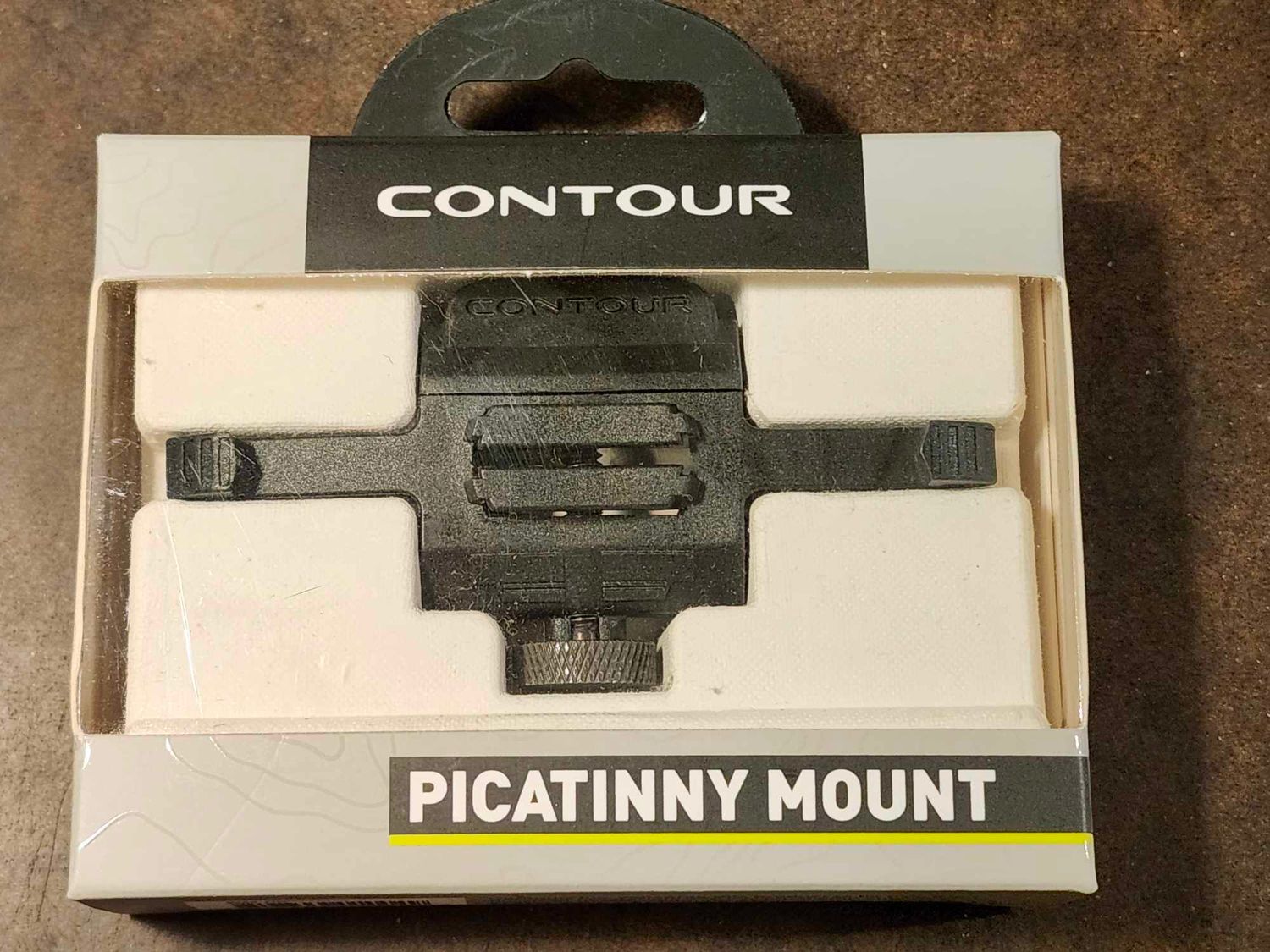 Contour Roam 2 Picatinny Mount, new in package