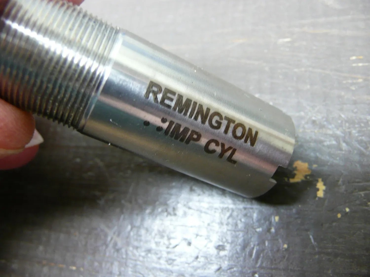 Remington Rem-Choke 20ga Improved cylinder