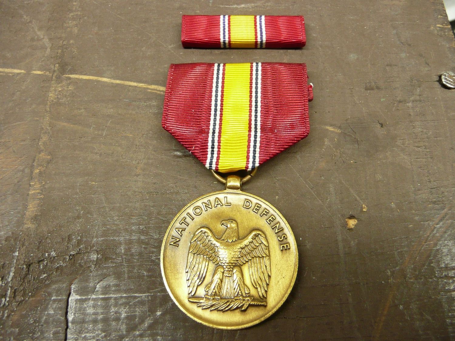 US National Defense Medal w/ribbon