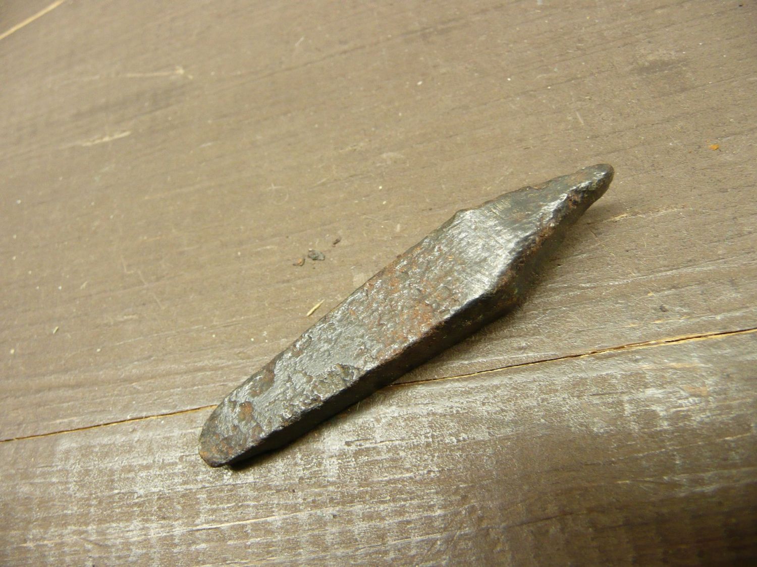 Medieval European Iron Arrowhead, Ground Dug Relic