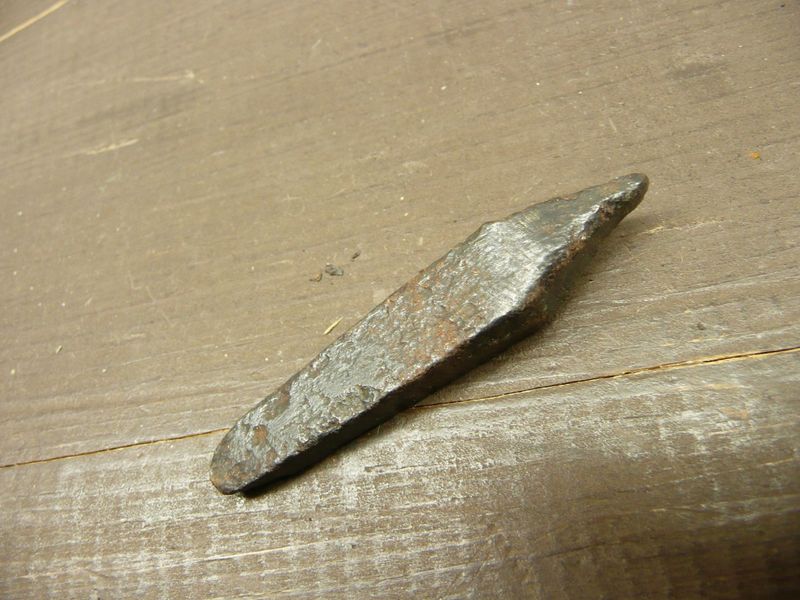 Medieval European Iron Arrowhead, Ground Dug Relic