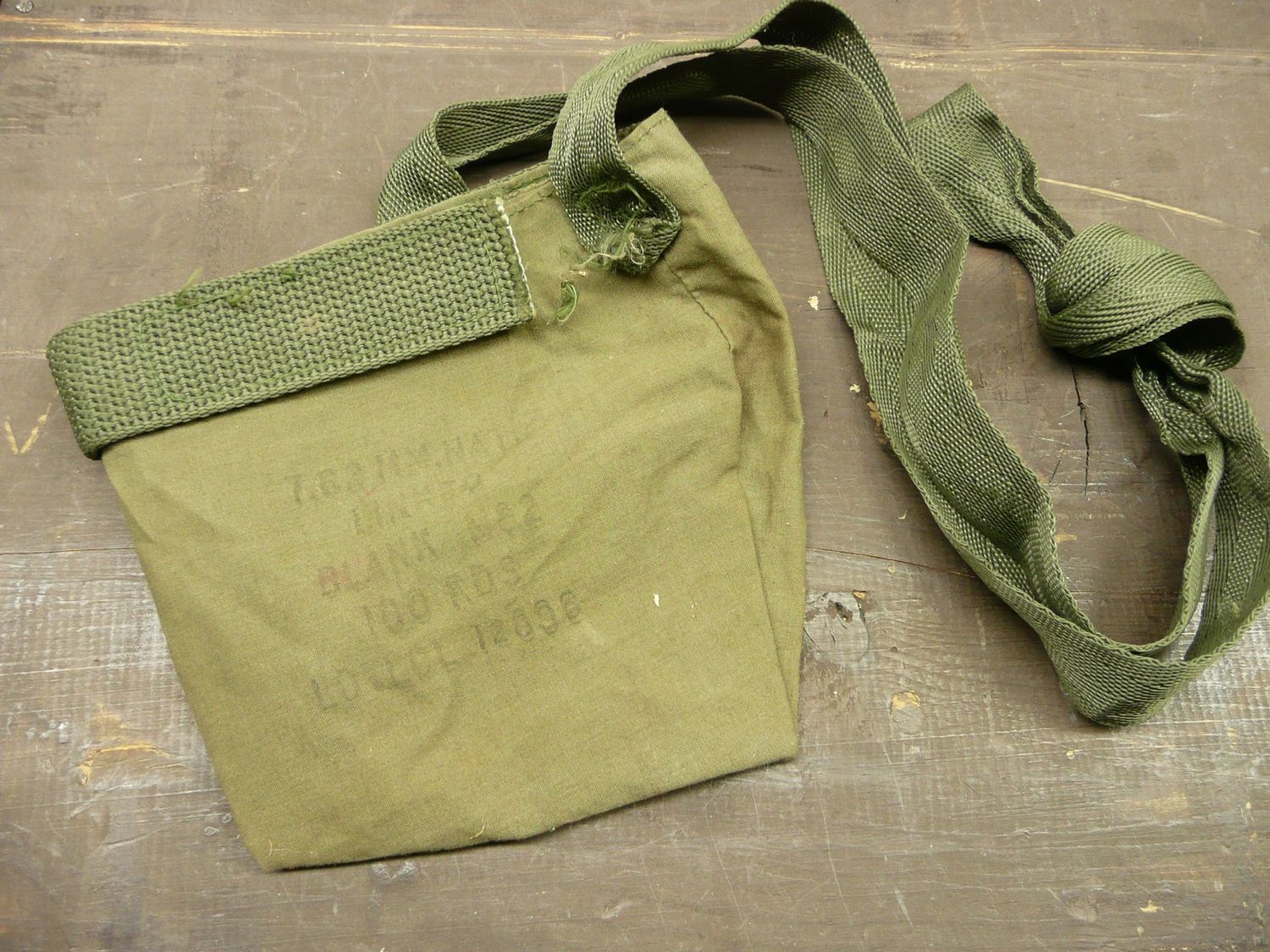 US Linked Ammunition Box Bandoleer