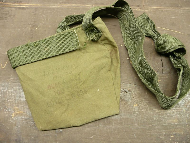 US Linked Ammunition Box Bandoleer
