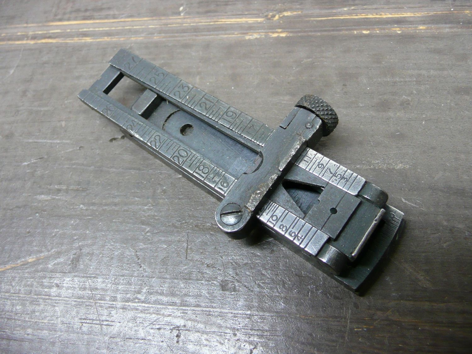 US M1903 Springfield M1903 Rear Sight Assy