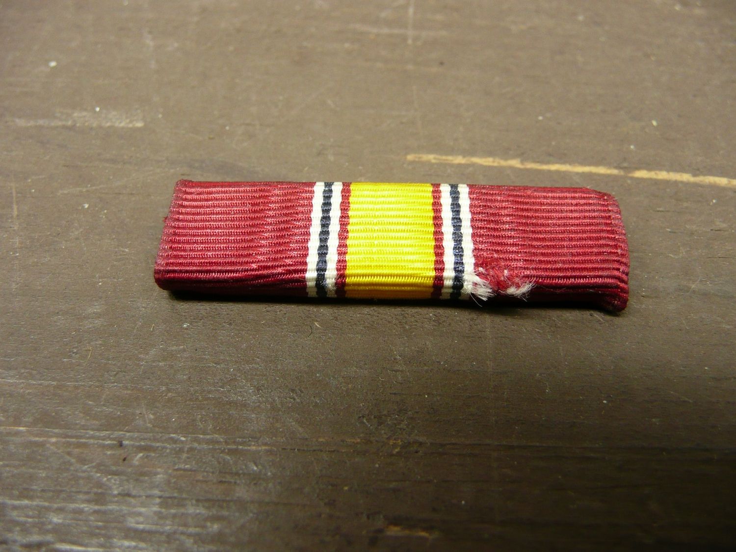 US National Defense Service Medal Ribbon Device