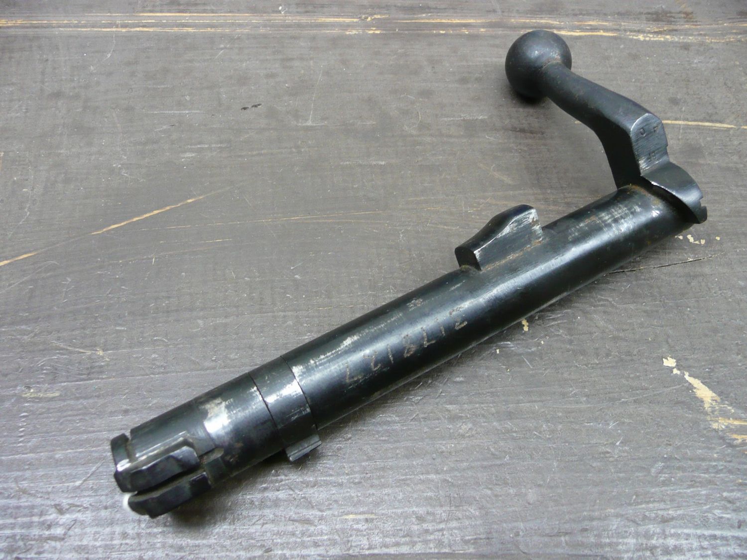 US M1903 Springfield Bolt Body, Bonnie Forge 1940 Rebuild