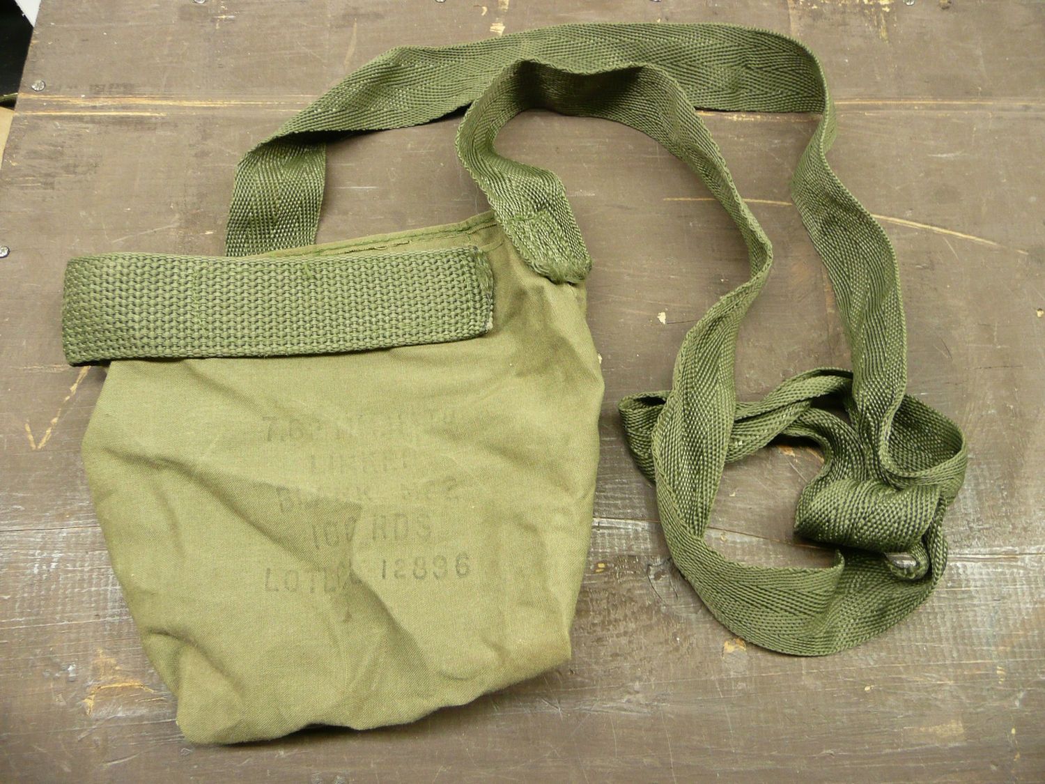 US Linked Ammunition Box Bandoleer