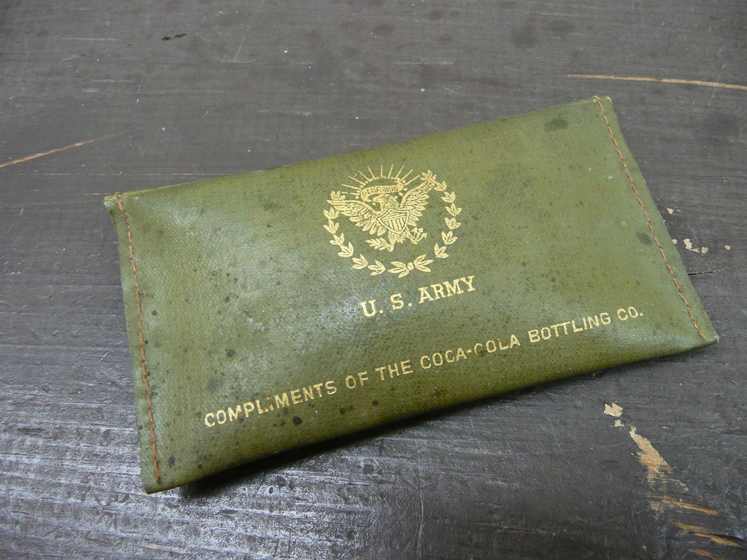 US Army Field Sewing Kit, Coca-Cola Corp.