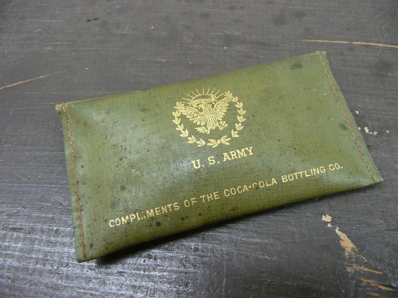 US Army Field Sewing Kit, Coca-Cola Corp.