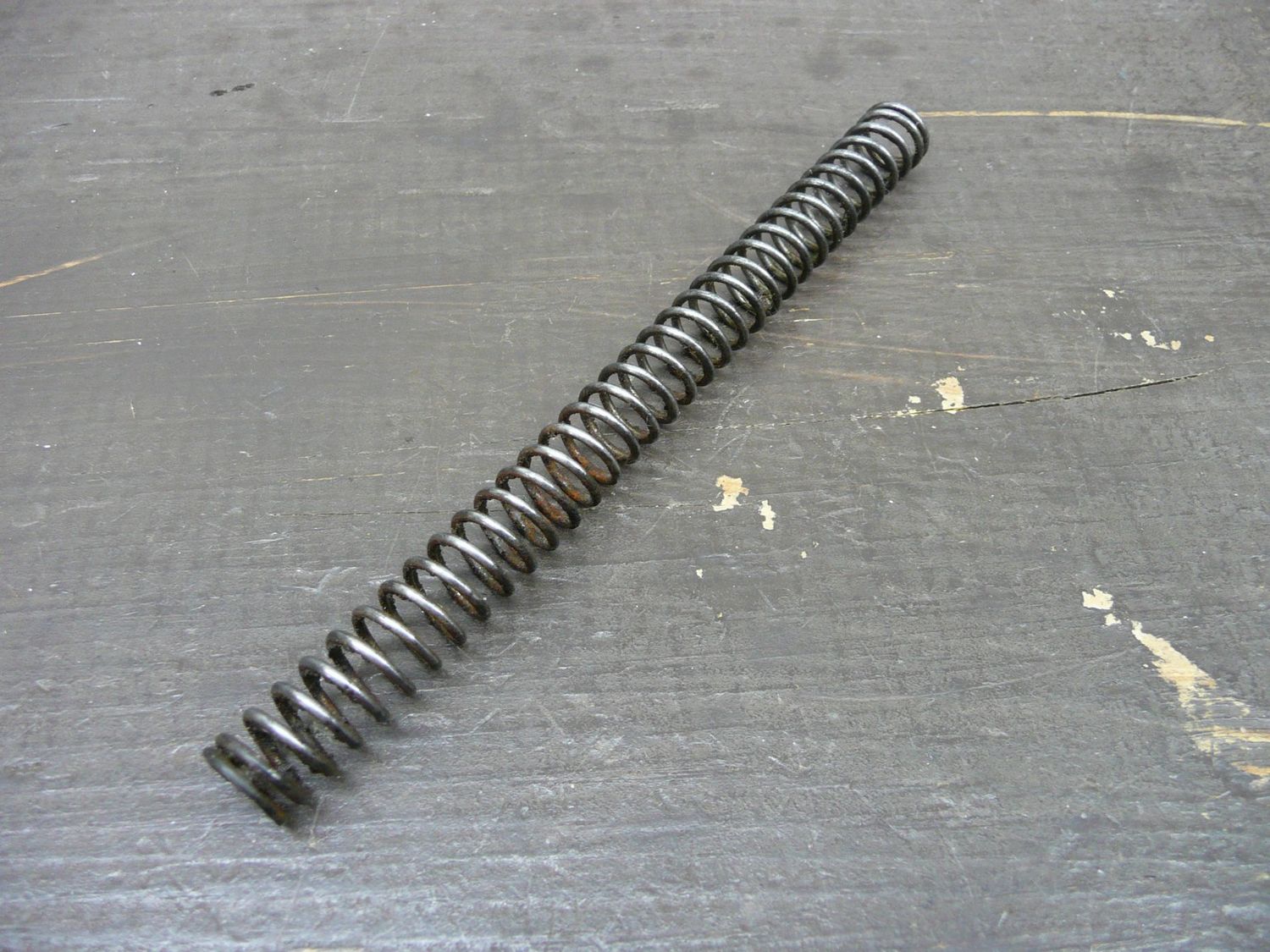 Mainspring, US M1903A3, 35 Coil