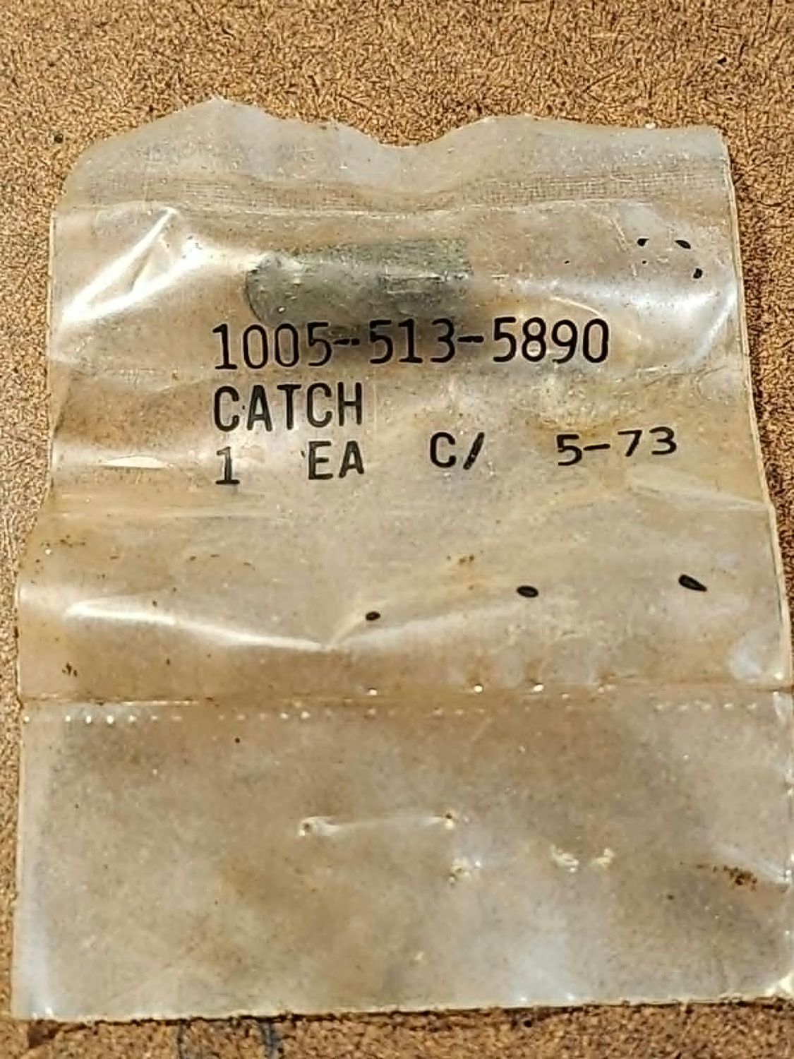 Floorplate Latch, M1903 Springfield, New in sealed package
