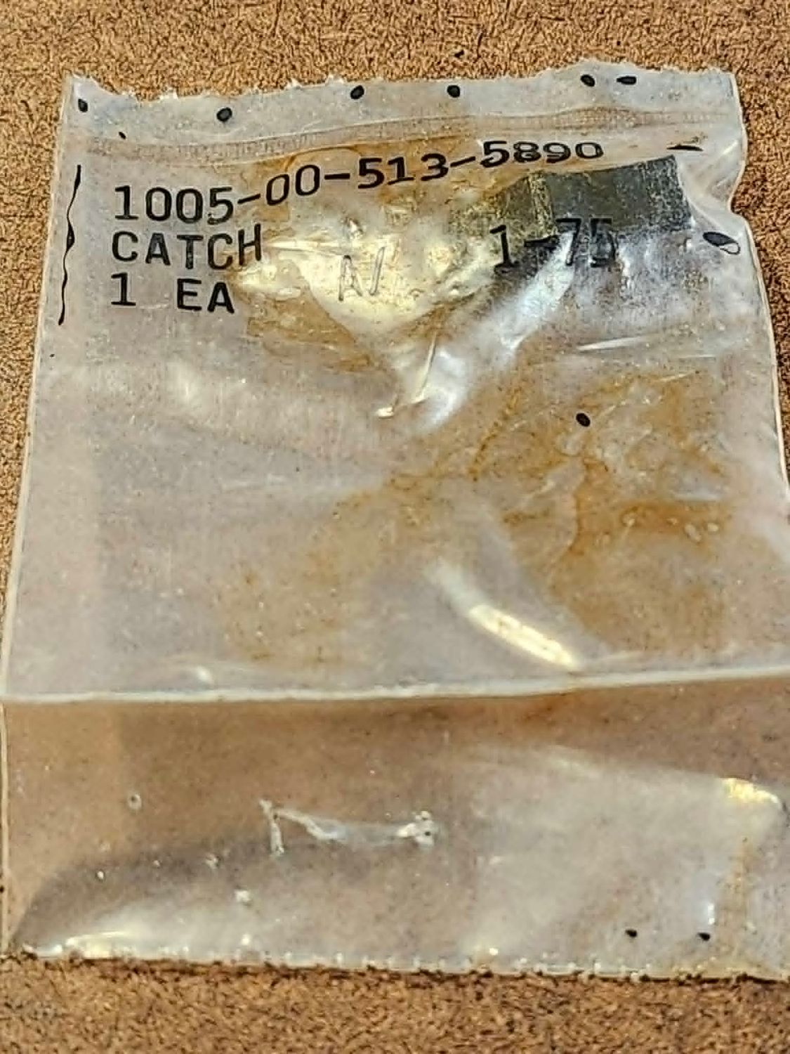 Floorplate Catch, US M1903 Springfield, New in Package