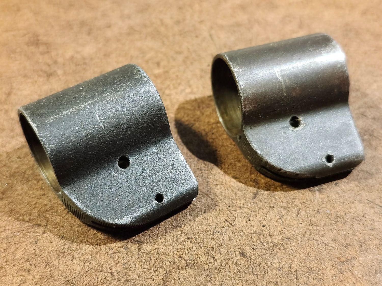 Front Sight Base, Stripped