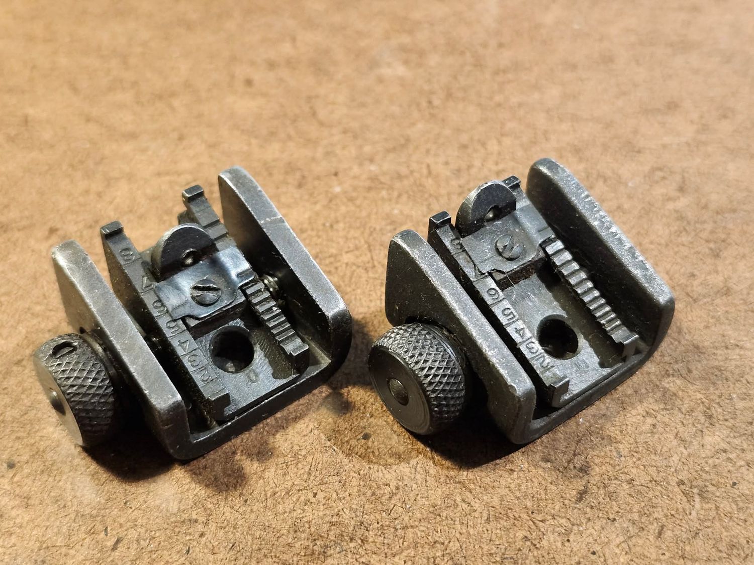 Rear Sight Assy, M1903A3