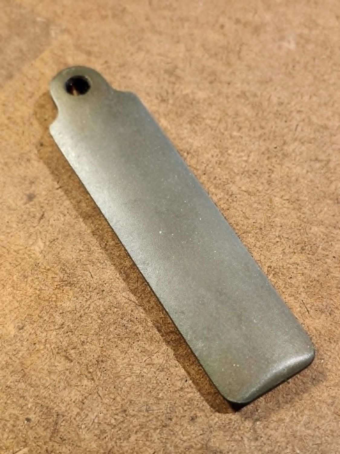 Floorplate, New in grease, WWII rebuild part Floorplate, New in grease, WWII rebuild part