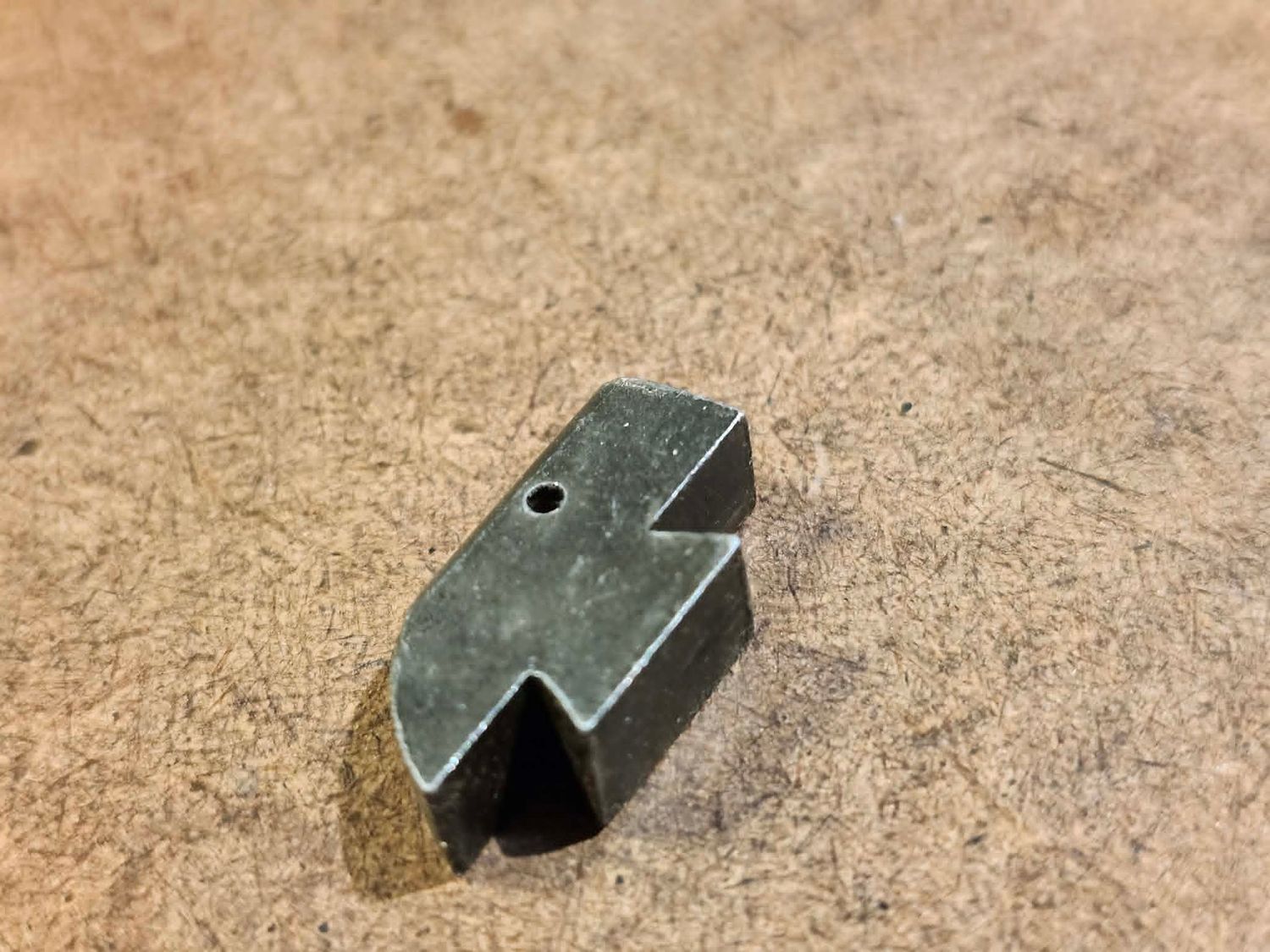 Front Sight Moveable Base, M1903 Springfield Rifles