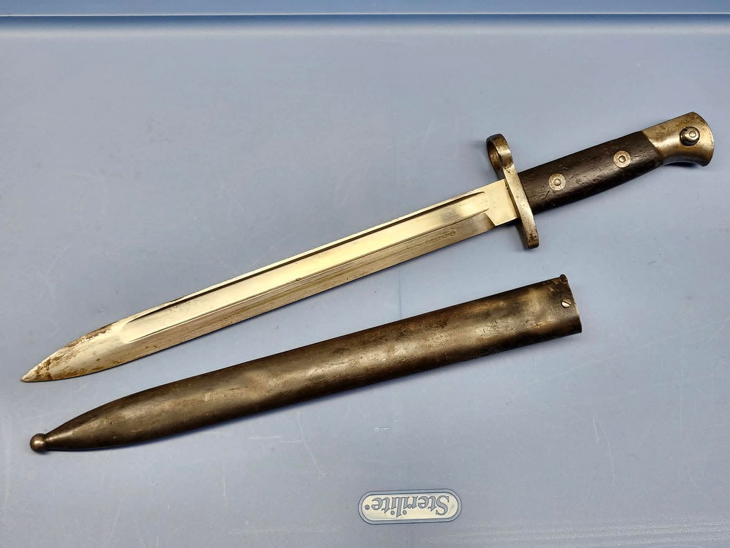FN M1930 bayonet & scabbard