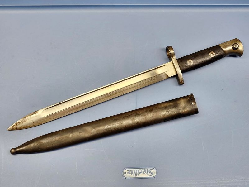 FN M1930 bayonet & scabbard