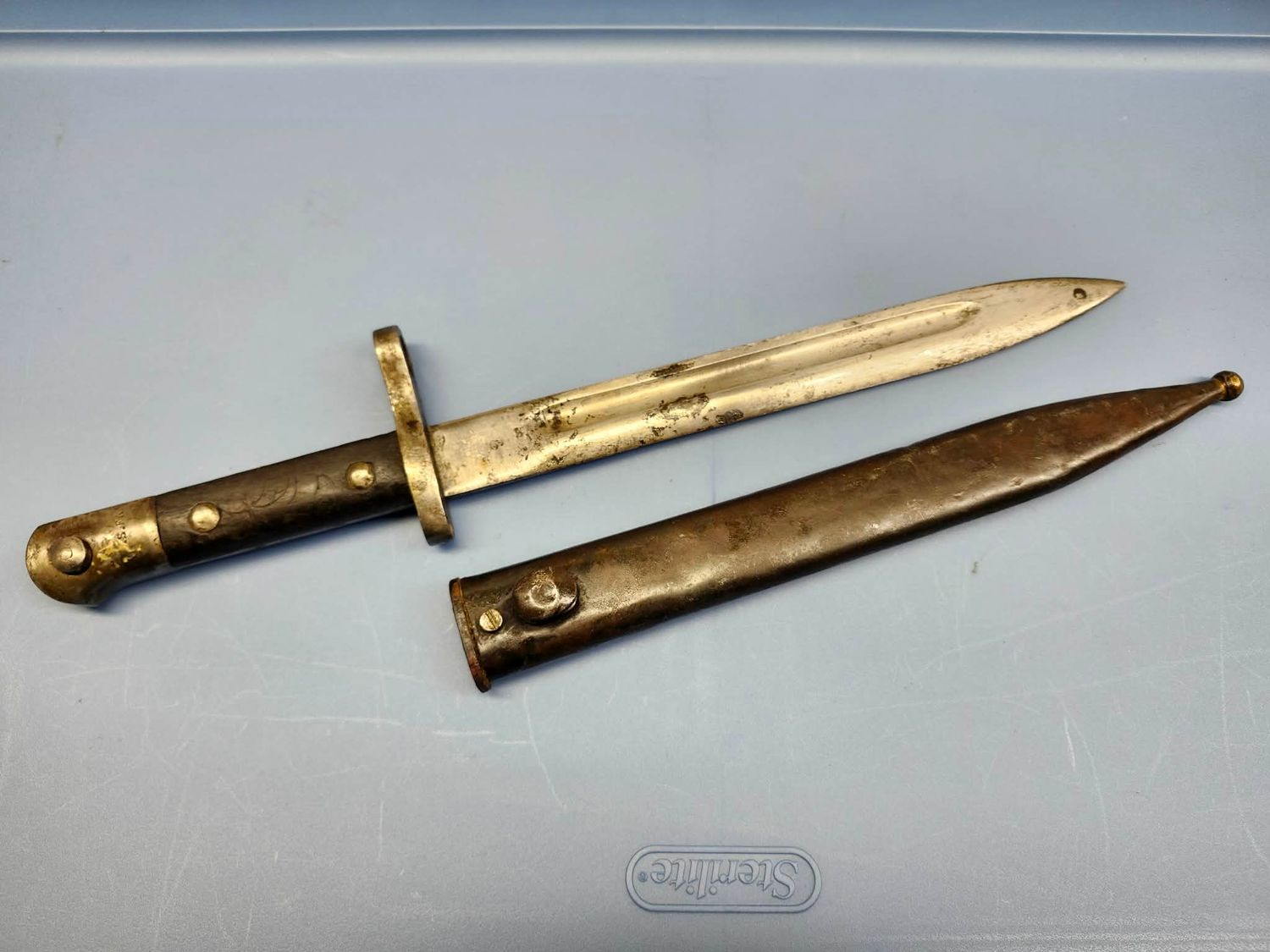 Turkish M1935 Bayonet & Scabbard