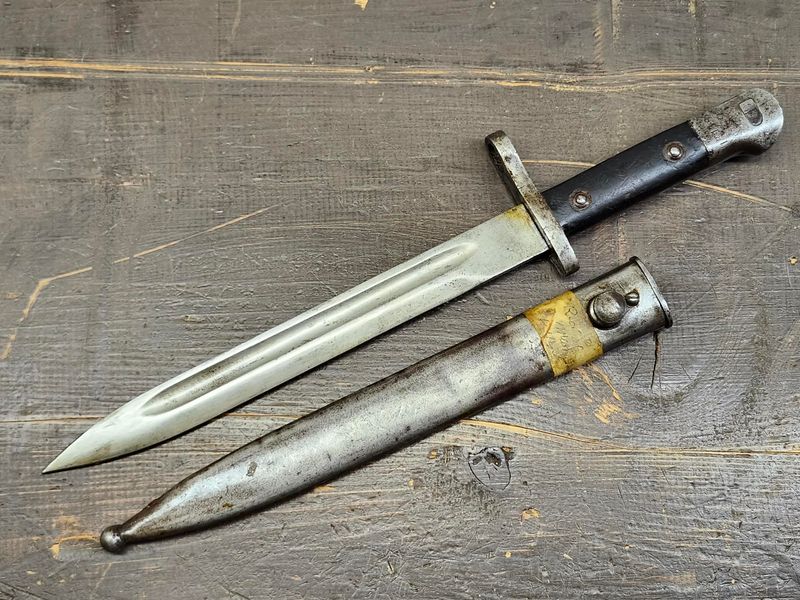 Turkish M1935 Bayonet & Scabbard