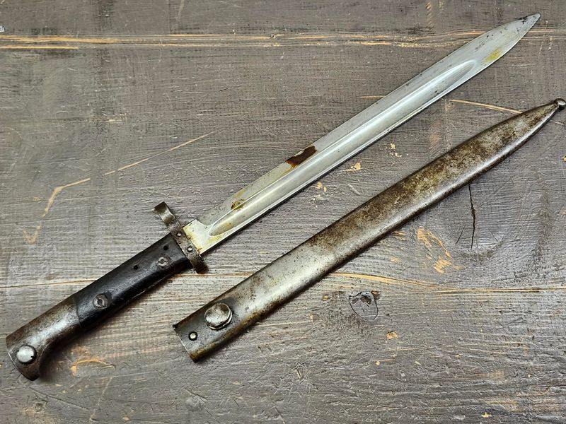 Czech vz-24 bayonet & scabbard