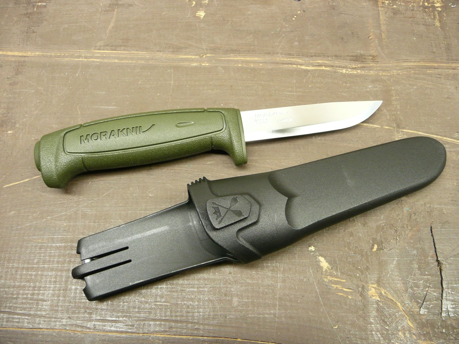 Morakniv 511 Basic, MG, Carbon Steel, w/scabbard Morakniv 511 Basic, MG, Carbon Steel, w/scabbard