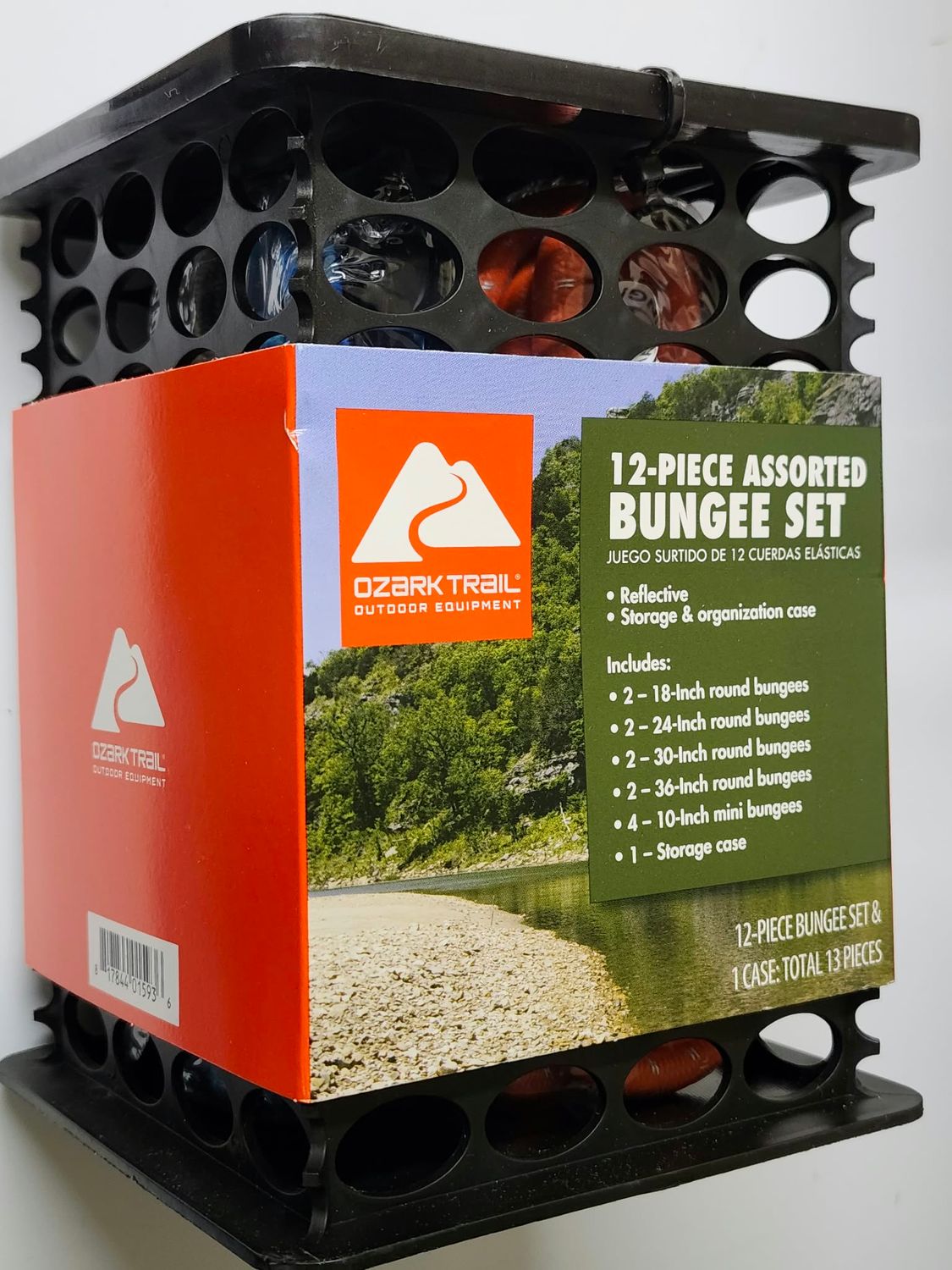 Bungee Cord Set, 12-Piece