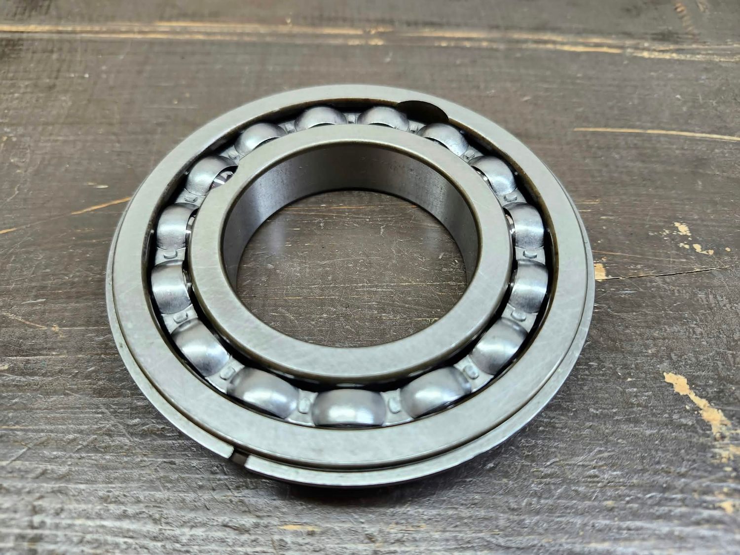 Muncie SM465 Input Bearing, .680 Thick, With Snap RIng Groove