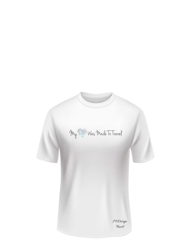 MADE TO TRAVEL TEE