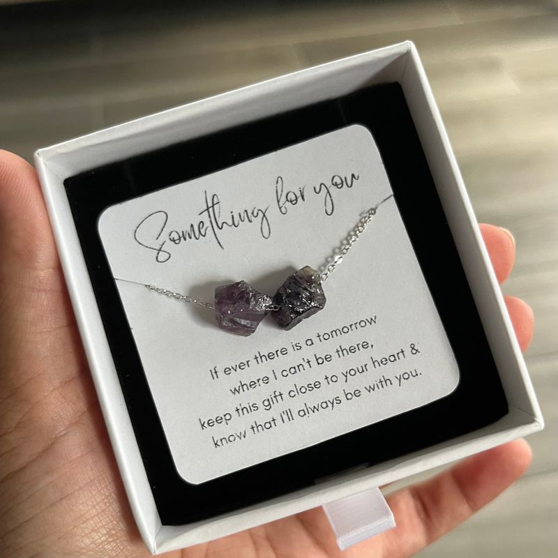 Amethyst Necklace