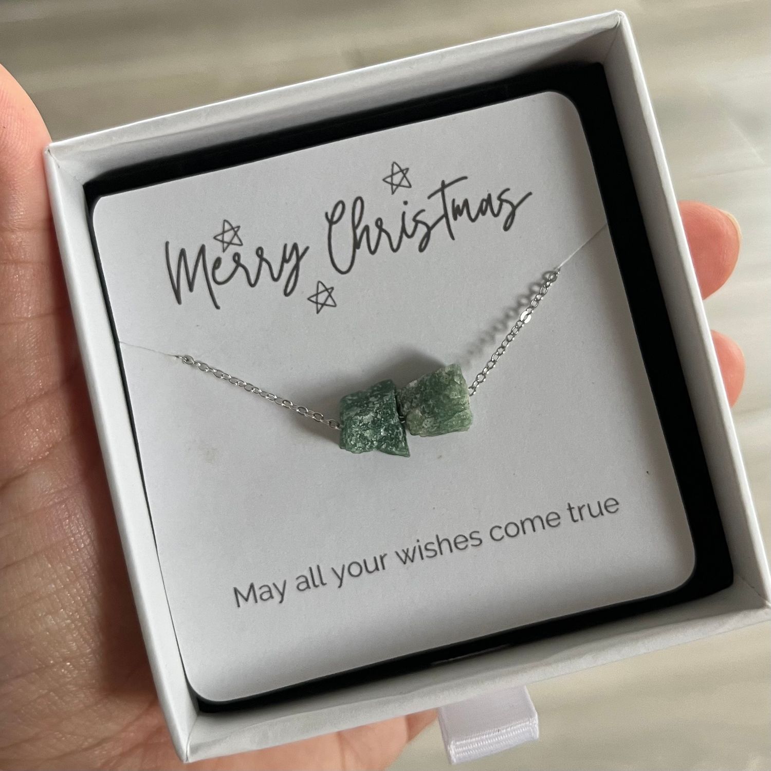 Green Aventurine Necklace